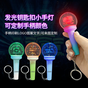 Mini lampe torche à clés à 15 couleurs changeantes pour concerts et festivals de musique - Product Image 2