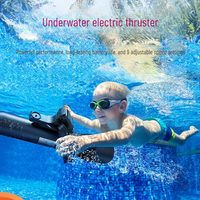 Propulseur sous-marin à forte poussée, booster de plongée extérieur, propulseur électrique pour planche à pagaie, batterie au lithium, scooter aquatique