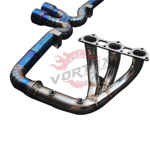 Escape Trasero Vortex Titanium Sin Válvulas para Porsche 911 991.1 991.2 GT3 GT3 RS, Ligero y de Ajuste Directo - Product Image 4