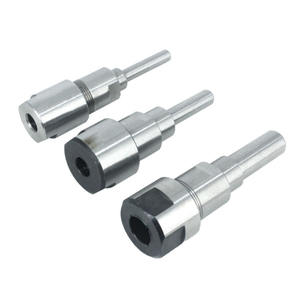 6mm 8mm 12mm 1/4\" 1/2\" Schaftfräser-Verlängerungsstange Spannzange Gravur CNC-Maschine Verlängerungsfräser Holzbearbeitungswerkzeug - Product Image 2
