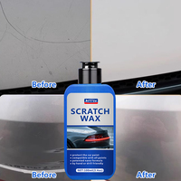 Cera para Eliminar Arañazos de Pintura de Automóviles Astree, Fórmula Nano Compatible con Todas las Pinturas, Taladro Manual, 100 ml