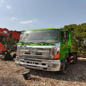 핫 세일 일본 팁 히노 700 6X4 중고 덤프 트럭