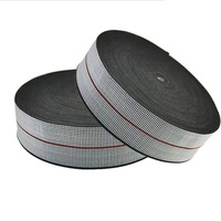 Tissu d'ameublement large 5 cm/7 cm - Bande élastique en latex, sangles élastiques pour meubles et canapés