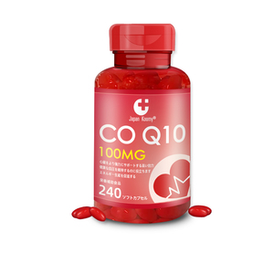 Suplemento Nutracéutico CoQ10 100 mg, Fabricante de Suplementos para la Salud del Corazón y Apoyo Energético, 240 Cápsulas Blandas de CoQ10 200 mg - Product Image 1