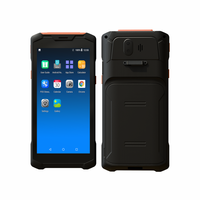 Système POS Android 14.0 OS, écran tactile 5,5 pouces, PDA portable 3G+32 Go avec fente SAM et fente pour carte TF