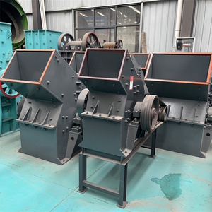 Mini Mobile Rock Crusher Waste Glass Bottle Crusher Pc400x300 Hammer Crusher With Motor Crusher Hammer Heads - Product Image 4