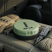 Boîte de rangement modulaire en plastique pour munitions 22 LR, 50-500 compartiments, distributeur tactique emboîtable, conteneur empilable fileté, sac de transport pour la chasse