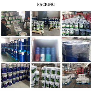 Precio de fábrica resistente a la corrosión química UV efecto antioxidante pintura de capa de una sola parte pintura de <span class=keywords><strong>esmalte</strong></span> de acabado alquídico multicolor - Product Image 5