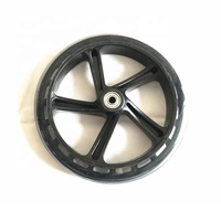 Roda Skuter PU Pro 200mm 8 Inci
