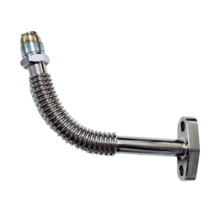Tubo de Escape Universal QSP de Acero Pulido Espejo, OEM 98424277-Y EGR112 para Iveco Daily 1983-1989 - Product Image 2