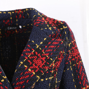 <span class=keywords><strong>Blazer</strong></span> da <span class=keywords><strong>donna</strong></span> in stile lungo con colletto a V lungo a manica lunga <span class=keywords><strong>blazer</strong></span> tinta unita da <span class=keywords><strong>donna</strong></span> - Product Image 5