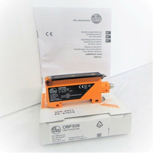 Amplificatore Elettronico a Fibra Ottica Originale Nuovo di Zecca OBF506 <span class=keywords><strong>OBF</strong></span> FAKG T AS OBFFAKGTAS per PLC - Product Image 1
