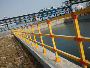 Tubo cuadrado de fibra de vidrio GRP Tubo rectangular compuesto/Perfil de tubo pultruido Frp - Product Image 6