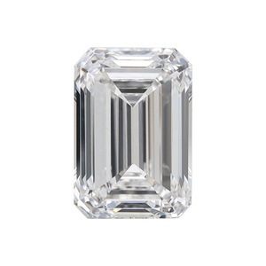 Diamante Sintetico HPHT CVD Taglio Smeraldo 1.0ct Colore D Purezza VS1 con <span class=keywords><strong>Certificato</strong></span> IGI, Prezzo All'Ingrosso Conveniente e Alta Qualità - Product Image 1