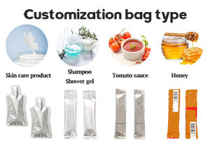 Prix <span class=keywords><strong>pas</strong></span> <span class=keywords><strong>cher</strong></span> Machine d'emballage de vinaigrette à la mayonnaise prix d'usine machine d'emballage automatique d'huile de sauce aux jus de fruits et à l'ail - Product Image 6