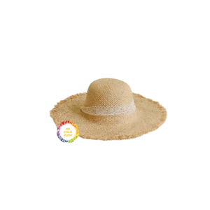 Cheerful Mexican Floppy Raffia <b>Straw</b> <b>Hat</b> From Vietnam Colorful for Party and Outdoor Use - Product Image 1