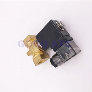 Yüksek kaliteli GOGO normalde yakın <span class=keywords><strong>2</strong></span> yollu kompakt <span class=keywords><strong>Pilot</strong></span> su pirinç alaşım solenoit valf 16bar 1/4 "<span class=keywords><strong>3</strong></span>/8" 1/<span class=keywords><strong>2</strong></span> "BSP orifis 10mm 220V AC PXC-D14511 NBR yüksek kalite - Product Image 4