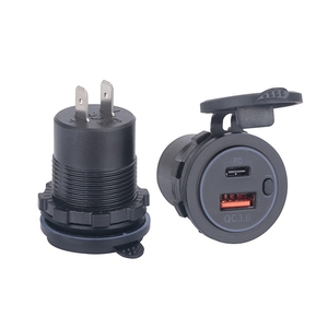 R 24v 12 v étanche marine double port de sortie usb led 5v 3.1a installer en charge prise usb pour bus bateau camping-car car12 volts - Product Image 4