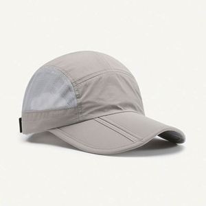 Gorra de Béisbol Unisex de Verano, Impermeable, de Secado Rápido, con Malla Exterior para Protección Solar, Plegable, al por Mayor - Product Image 4