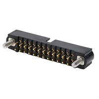 Connecteur M80 Haute Fiabilité 4 10 14 20 24 34 Broches M80-5100405 M80-5101005 M80-5101405 Connecteur Rectangulaire Traversant pour PCB