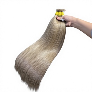 ผมแท้เวียดนามแบบขายส่งพิเศษ รุ่น NSH-DN ความยาว 40 ซม. ถึง 80 ซม. ยี่ห้อ Nasa Hair Perm บรรจุ 1 กก. สำหรับผู้จัดจำหน่าย - Product Image 1