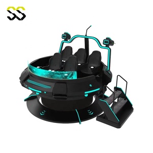 <span class=keywords><strong>Simulador</strong></span> <span class=keywords><strong>de</strong></span> Realidad Virtual (VR) 9D <span class=keywords><strong>de</strong></span> 5 Asientos <span class=keywords><strong>de</strong></span> la Fábrica <span class=keywords><strong>de</strong></span> Panyu, Guangzhou, Equipo <span class=keywords><strong>de</strong></span> Parque Temático <span class=keywords><strong>de</strong></span> VR Interior para Centros Comerciales - Product Image 4