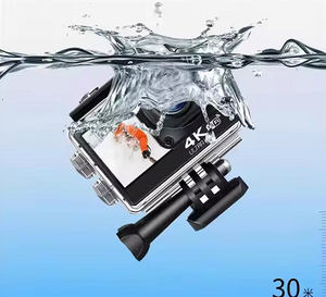 True HD 4K Waterproof <b>Outdoor</b> Action & Sports <b>Camera</b> Vlogging Bike DV 1080P Hero Camcorder Style Black Color Model 11 10 9 8 - Product Image 5