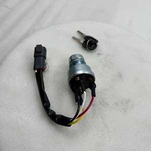 Backhoe Loader 416D 420D Parts Ignition Switch 142-8858 110-7887 Switch 1107887 1428858 - Product Image 2