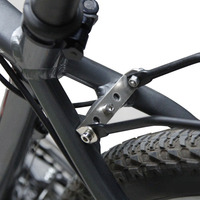 Vélo électrique rapide et moderne, vélo de ville électrique