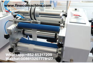 ラベリングマシンプラスチックボトル半自動ボトルラベリングマシン用自己接着丸ラベルマシン - Product Image 5