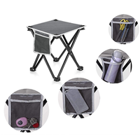 Table de camping pliable-Design artisanal léger | Cadeau portable pour les randonneurs, les amateurs de sports de plein air | Articles promotionnels Pique-niques