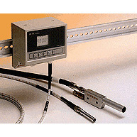 Thermomètre infrarouge Chino Ir-Faq à fibre optique bicolore pour la mesure de température industrielle - Product Image 5