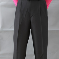 Tenue de danse latine de salon pour homme-Chemise et pantalon d'entraînement extensibles et respirants pour soirée salsa
