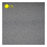 Polyester ajustement sec anti-bactérien respirant haute élasticité maille tissu sportswear