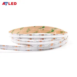 Alto CRI alta calidad 528LEDs/M no impermeable COB LED tira de luz sin punto de luz LED tira de luces fabricante