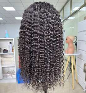 Peluca de cabello humano con parte en U, buena calidad con el mejor precio, 180%, 200% de densidad, proveedor de pelucas de alta calidad para mujeres negras - Product Image 3