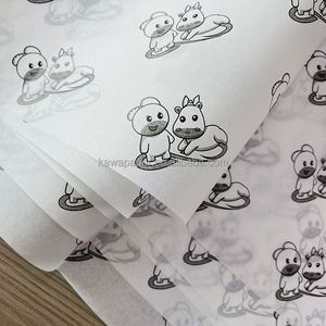Papel Antigrasa para Alimentos con Impresión Personalizada, 40 g/m², Hojas para Envolver Hamburguesas, Papel para Empacar Sándwiches Personalizado para Comida para Llevar - Product Image 6