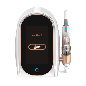 Envío Gratis: Máquina de Mesoterapia Facial Hello Face 3 de Alta Frecuencia sin Agujas, Pantalla Táctil, Inyección Hidro sin Dolor para la Piel - Product Image 6