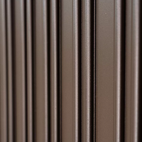 Porte extérieure en aluminium décorative Antique traditionnelle avec serrure à empreinte digitale