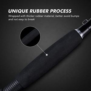 لعبة صيد كبيرة من الألياف الزجاجية ، قصبة سمك السلور ، عالية القوة من الفولاذ المقاوم للصدأ ، حلقة توجيه ، مقبض إيفا ، قصبة صيد - Product Image 5