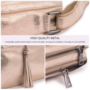 REALER Genuine Leather Sling Shoulder <strong>Bags</strong> <strong>for</strong> <strong>Women</strong> Tassel Crossbody <strong>Messenger</strong> <strong>Bag</strong> Ladies Designer Luxury Purses and Handbags - Product Image 5