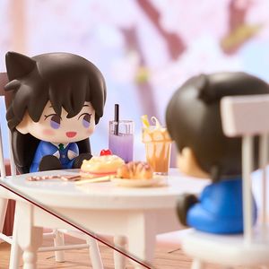 Serie Detective <span class=keywords><strong>Conan</strong></span> Gua Gua Meng Tan - Llavero Sorpresa de <span class=keywords><strong>Shinichi</strong></span> Kudo, Ran Mouri, Kaito Kid - Product Image 2