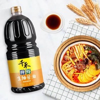 Fabrication d'assaisonnement pour sauce de soja, assaisonnement, fait en machine, couleur naturelle brassin, prix de gros, 1,8 l