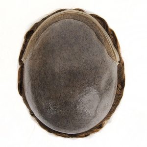 Stock di fabbrica 100% veri capelli umani indiani vergini 1 b20 pelle di pizzo grigio Base per uomo dritto <span class=keywords><strong>parrucca</strong></span> <span class=keywords><strong>parrucca</strong></span> sistema <span class=keywords><strong>parrucca</strong></span> <span class=keywords><strong>parrucca</strong></span> - Product Image 1