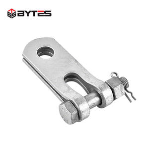 Bytes Clevis Plaat Haakse Plaat Pole Line Hardware Zs Type Right Angel Hang Plaat - Product Image 6