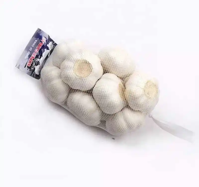 Sinofarm Tỏi Trắng Tươi Bình Thường Từ Trung Quốc 5.5Cm 500G X 20 Bao Trong Hộp 10Kg Giá Rẻ