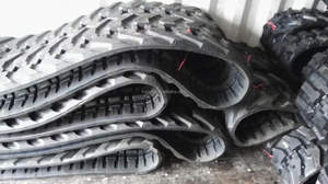 Sostituzione della pista di gomma HNGM <span class=keywords><strong>190x72x37</strong></span> garanzia non disponibile - Product Image 4