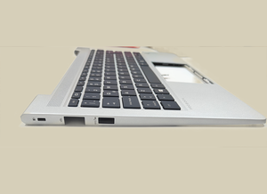 Clavier d'ordinateur portable d'origine neuf M23770-161 avec repose-poignets C pour HP ProBook 450 G6 455 G6 470 G6 Argent disposition LA SP UK US - Product Image 4