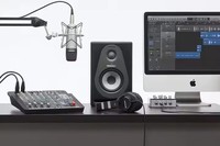 Microphone audio de bureau pour appareils photo reflex et enregistrement vidéo, microphone à condensateur de style conférence