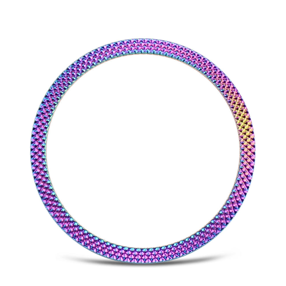 ลายเพชรสีสันสดใส